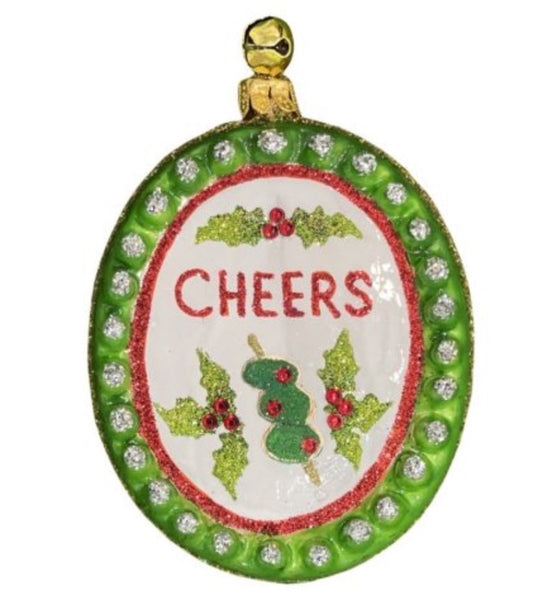 Ms. Merry Ornament by JingleNog Back