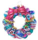 Vintage Holiday Wreath by Christopher Radko