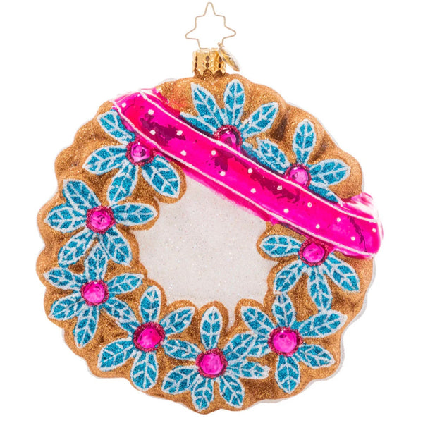 Sweet Treats Wreath by Christopher Radko