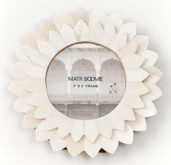 Amalesh Bloom Picture Frame - 3 x 3