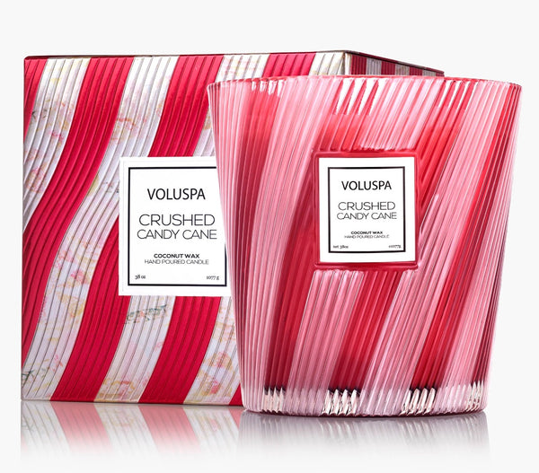 Voluspa Crushed Candy Cane Fragrances