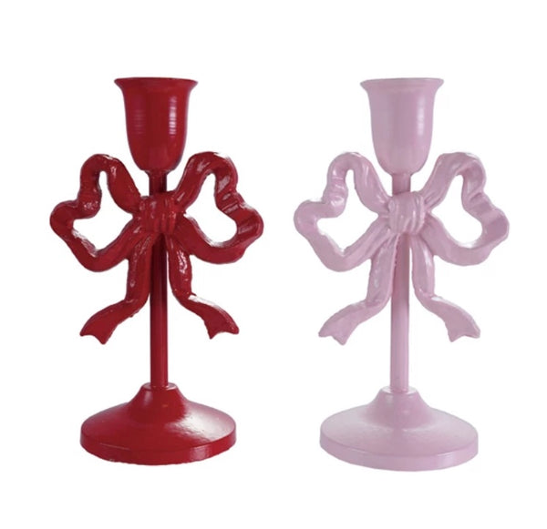 Cast Iron Bow Taper Holders - Short