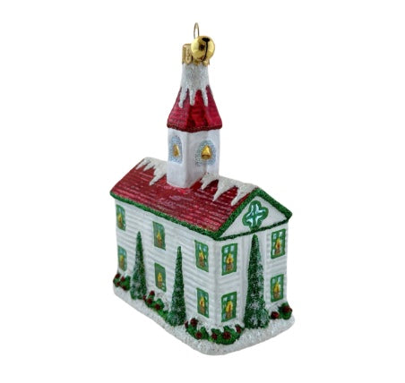 Christmas Blessings Ornament by JingleNog