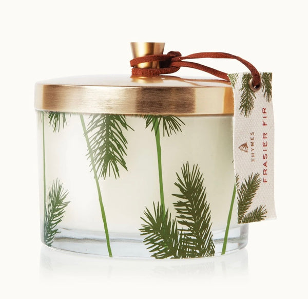 Frasier Fir Heritage Pine Needle Luminary Candles