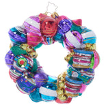 Vintage Holiday Wreath by Christopher Radko