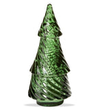 Glass Twist Tree Tealight Holders