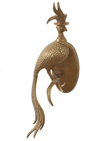 Emerson Wall Mounted Pheasant