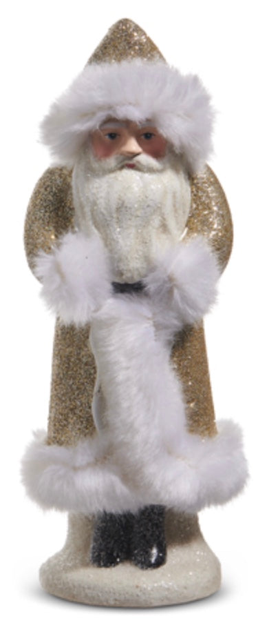 Glitter & Fur Santas