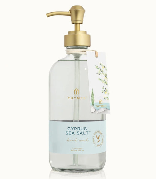 Cyprus Sea Salt Hand Wash by Thymes