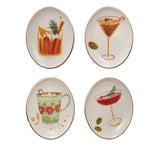 Holiday Cocktail Themed Mini Dishes