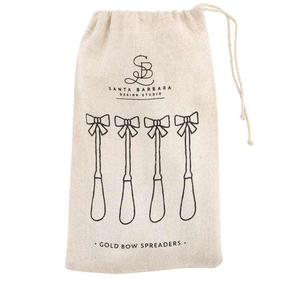 Gold Bow Spreader Set