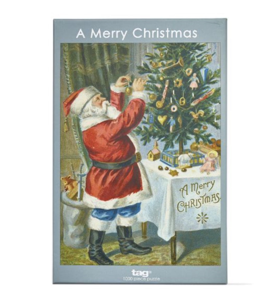 A Merry Christmas Puzzle