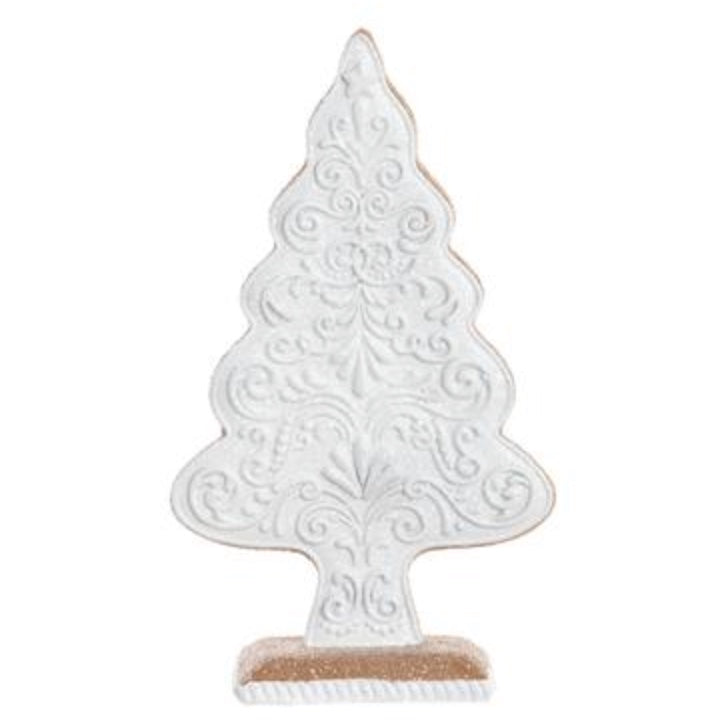 Gingerbread Cookie Table Top Trees