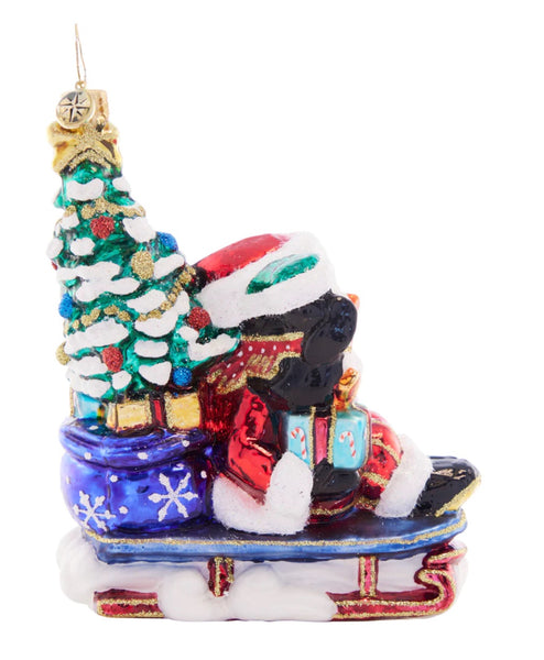 Christmas Getaway by Christopher Radko