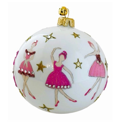 Tiny Dancer Ornament by JingleNog