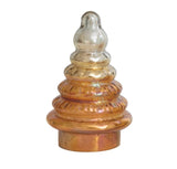 Embossed Two-Tone Mercury Glass Tree