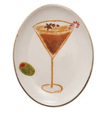 Holiday Cocktail Themed Mini Dishes