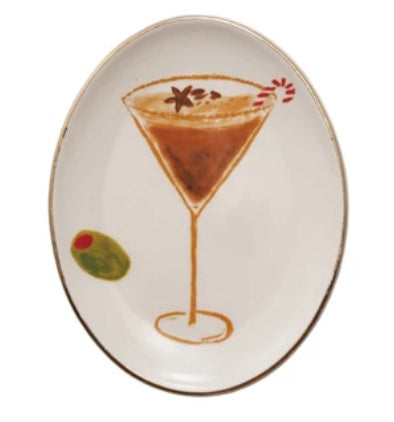 Holiday Cocktail Themed Mini Dishes