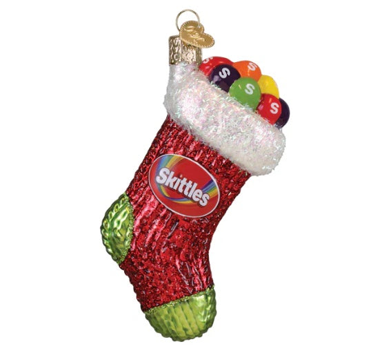 Skittles Stocking by Old World Christmas