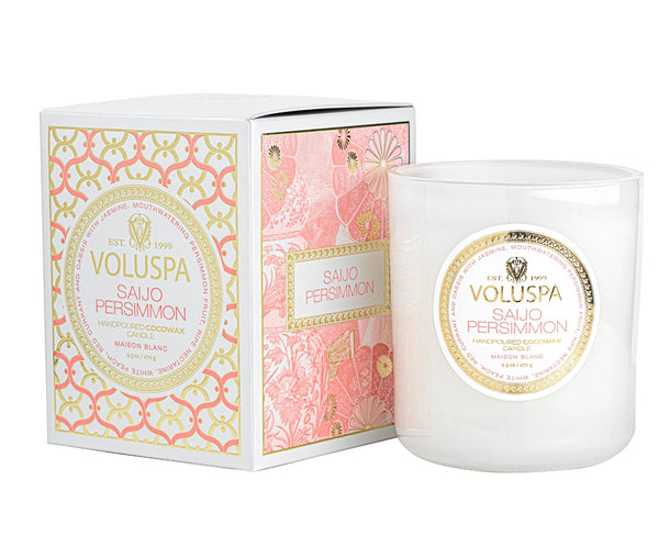 Voluspa Saijo Persimmon Fragrances