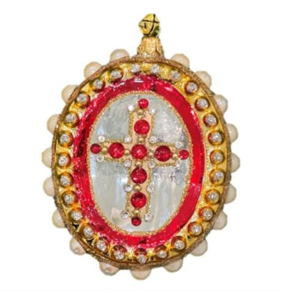 Sainte Croix Ornament by JingleNog - 2023