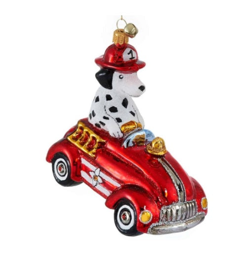 Holiday Rescue Ornament by JingleNog