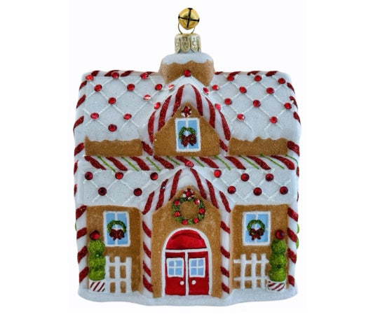 Home for the Holidays Ornament by JingleNog