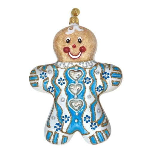 His First Sweetheart Ornament by JingleNog