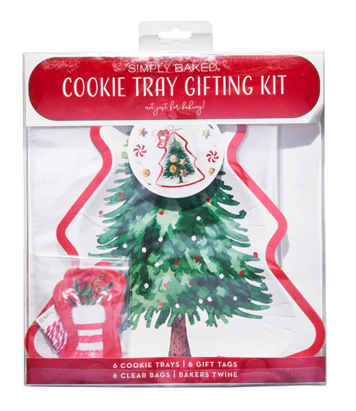 Christmas Tree Cookie Tray Gifting Kit by Sophistiplate