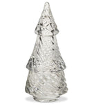 Glass Twist Tree Tealight Holders