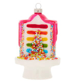 Confetti Cake Ornament
