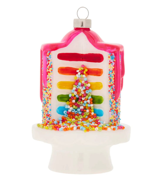 Confetti Cake Ornament