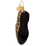 Leopard Print Loafer Ornament by Vondels