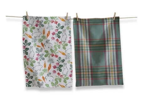 Autumn Eclectic Art Tea Towels