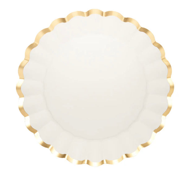 Cordoba Paper Charger Plates by Sophistiplate