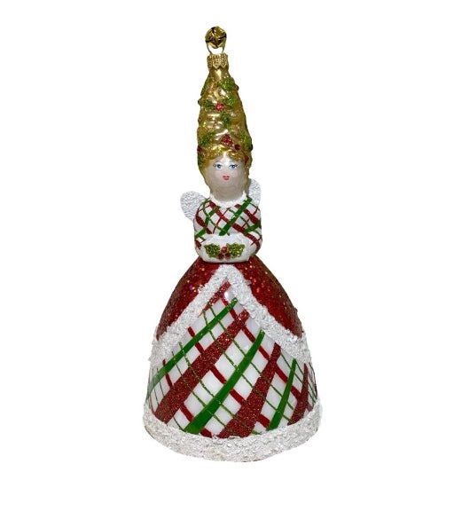 Belle Ornament by JingleNog