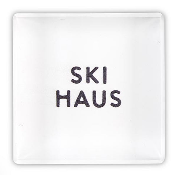 Holiday Lucite Blocks