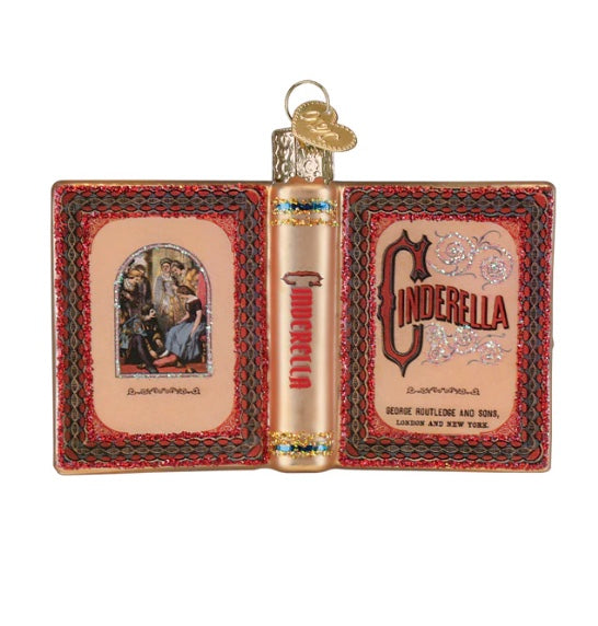 Cinderella Book by Old World Christmas