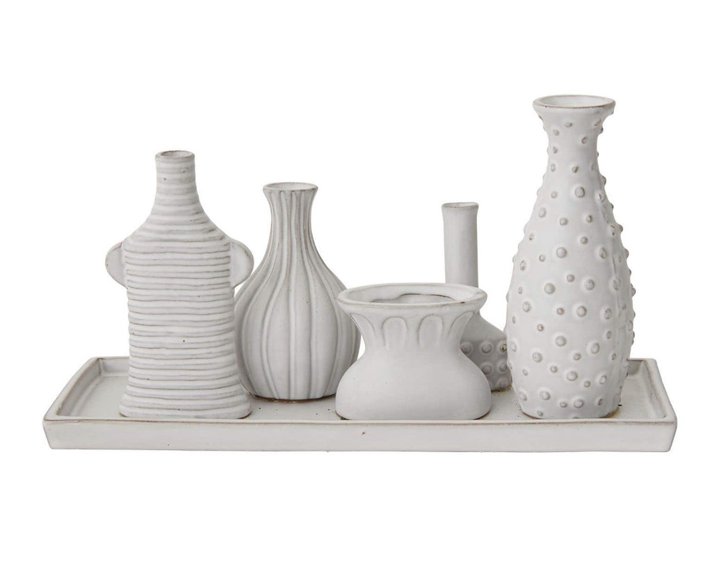Windowsill Bud Vases