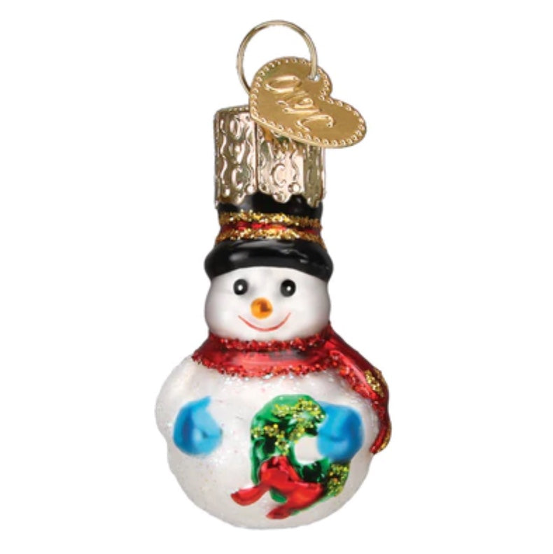 Snowman Mini (Gumdrop) by Old World Christmas