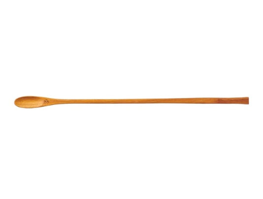 Teak Flute Spoon by Savannah Bee
