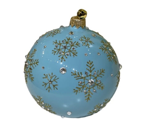 Holiday Flurry Ornament by JingleNog