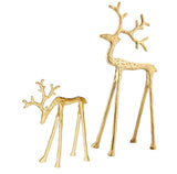 Gold Iron Reindeer