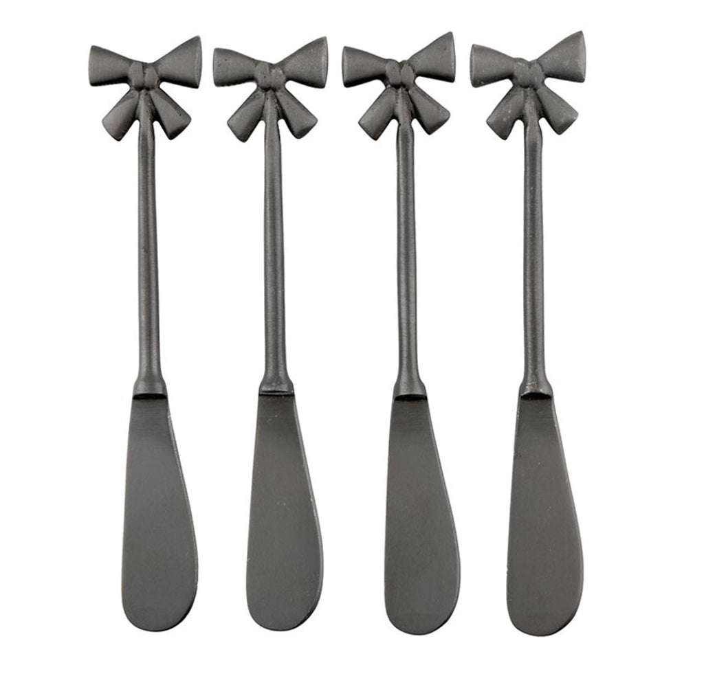 Gunmetal Bow Spreader Set