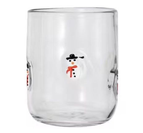 Holiday Icon Drinking Glasses