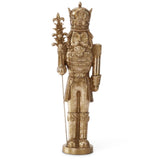 Antique Gold Table Top Nutcracker