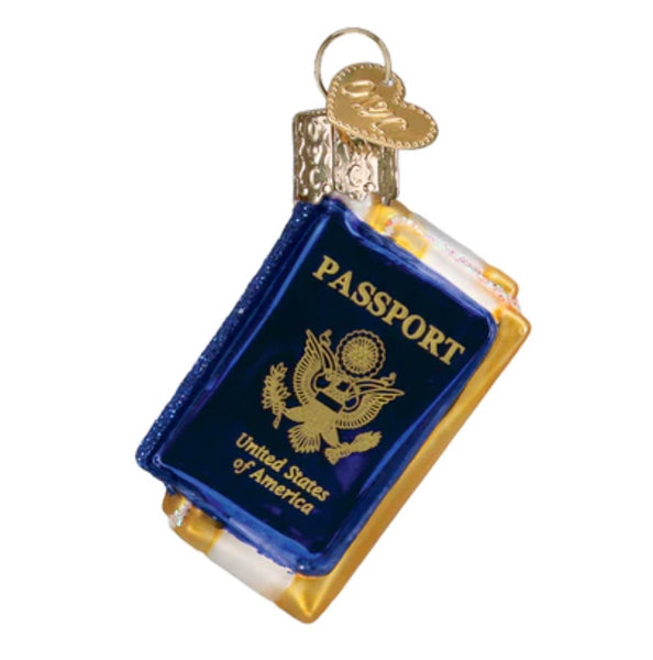 Mini Passport by Old World Christmas