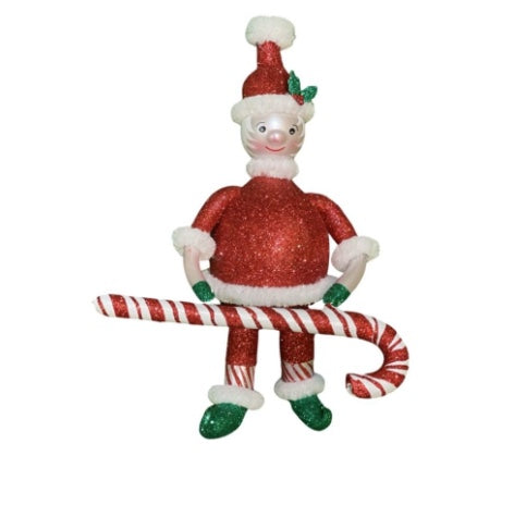 Grampy Ornament by JingleNog