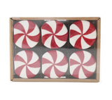 Peppermint Candy Card Holders Set