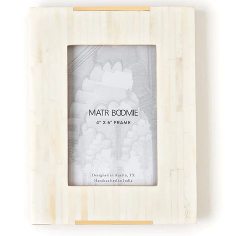 White Square Marble Coasters